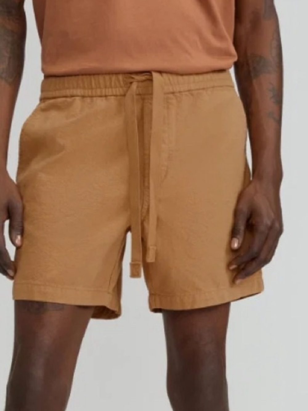 Everlane Men's Canvas Organic Cotton Shorts